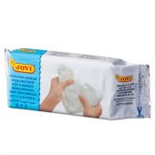 Паста (масса) для моделирования и лепки JOVI, отвердевающая, 500 г, белая, 85 Паста (масса) для моделирования и лепки JOVI, отвердевающая, 500 г, белая, 85