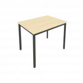 Slim Стол письменный на металлокаркасе С.СП-3 Клён/Антрацит металл 980*720*750