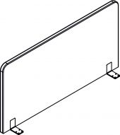 Экран акустический XAFP 1260.1 Bravo blue 1200х30х600 RAND Acoustic