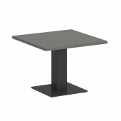 Home Office Стол журнальный квадратный VR.SP-5-60.2G Металлик/Антрацит металл 600*600*450 Home Office Стол журнальный квадратный VR.SP-5-60.2G Металлик/Антрацит металл 600*600*450