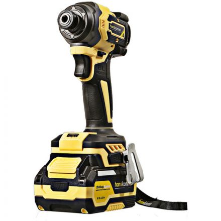 Винтоверт удар б/щ Hanskonner PLATINUM, 18В,1BatterySystem,280Н HCD20280BLC