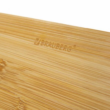 Подставка для книг и планшетов большая бамбуковая BRAUBERG, 34х24 см, регулируемый наклон, 237896 Подставка для книг и планшетов большая бамбуковая BRAUBERG, 34х24 см, регулируемый наклон, 237896