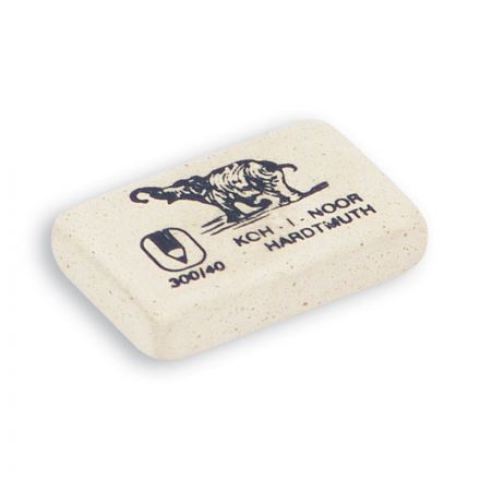 Ластик Koh-I-Noor 300/40 каучуковый 36x24x8 мм
