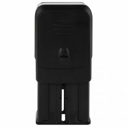 Оснастка для печатей, оттиск D=40 мм и штампов 40х40 мм, синий, TRODAT IDEAL 4924, корпус черный, крышка, подушка, 52899