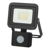 Прожектор светодиодный ЭРА, датчик движения, 20(175) Вт, 6500К, 1600 Лм, IP65, черный, LPR-041-2-65K-020, Б0043585 Прожектор светодиодный ЭРА, датчик движения, 20(175) Вт, 6500К, 1600 Лм, IP65, черный, LPR-041-2-65K-020, Б0043585