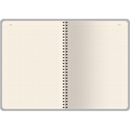 Бизнес-тетрадь А5 60л клет BrunoVisconti PRAGMATIC красн,греб 7-60-1255/05