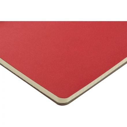 Бизнес-тетрадь А5 60л клет BrunoVisconti PRAGMATIC красн,греб 7-60-1255/05