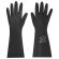 Перчатки латексные КЩС-2 STRONG химически устойчивые, тактильные, чёрные, размер 7-7,5, S (малый), RABBITEX (РАББИТЕКС) EXPERT, 609266