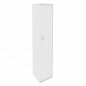 Style Шкаф высокий узкий правый Л.СУ-1.9 (R) Белый 412*410*1980