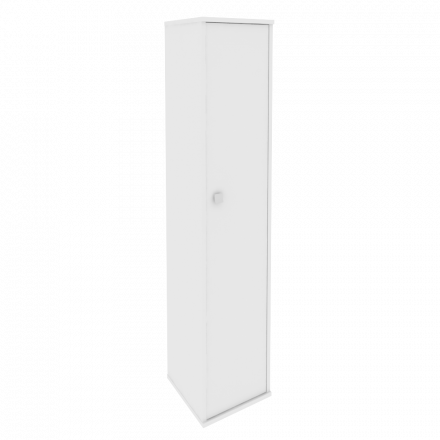 Style Шкаф высокий узкий правый Л.СУ-1.9 (R) Белый 412*410*1980 Style Шкаф высокий узкий правый Л.СУ-1.9 (R) Белый 412*410*1980