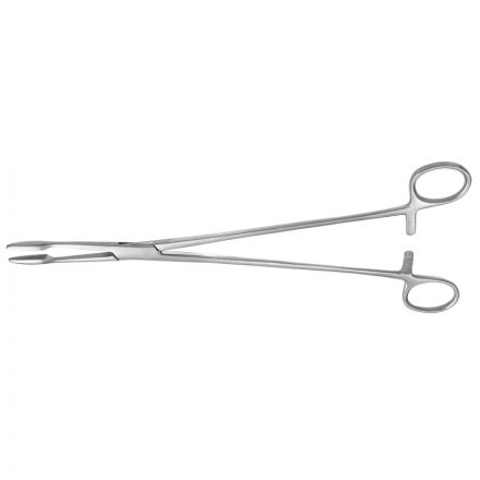 Корнцанг прямой для перевязочного материала и тампонов, 260 мм