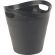 Корзина для мусора с ручками Uniplast 12 л пластик черная (29х30 см) Корзина для мусора с ручками Uniplast 12 л пластик черная (29х30 см)