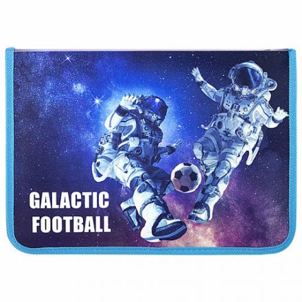 Папка для труда на молнии ЮНЛАНДИЯ А4, 1 отделение, откидная планка, органайзер, "Football", 270986 Папка для труда на молнии ЮНЛАНДИЯ А4, 1 отделение, откидная планка, органайзер, "Football", 270986