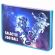 Папка для труда на молнии ЮНЛАНДИЯ А4, 1 отделение, откидная планка, органайзер, "Football", 270986 Папка для труда на молнии ЮНЛАНДИЯ А4, 1 отделение, откидная планка, органайзер, "Football", 270986