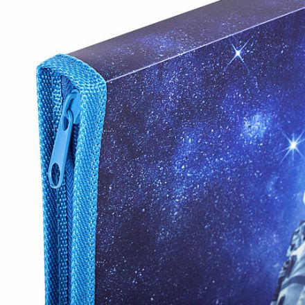 Папка для труда на молнии ЮНЛАНДИЯ А4, 1 отделение, откидная планка, органайзер, "Football", 270986 Папка для труда на молнии ЮНЛАНДИЯ А4, 1 отделение, откидная планка, органайзер, "Football", 270986