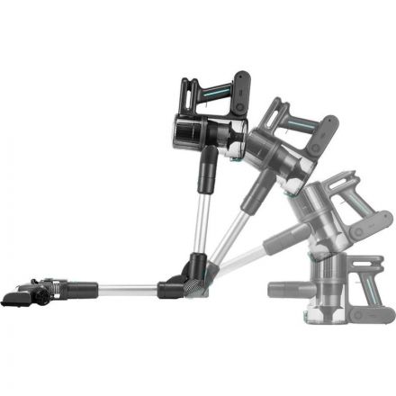 Пылесос Kitfort КТ-5168-3, вертикальный, черно-белый Пылесос Kitfort КТ-5168-3, вертикальный, черно-белый