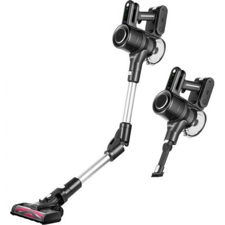 Пылесос Kitfort КТ-5168-3, вертикальный, черно-белый Пылесос Kitfort КТ-5168-3, вертикальный, черно-белый