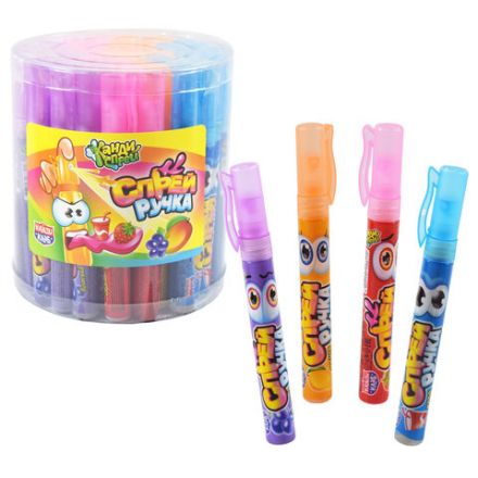 Жидкая конфета "Спрей ручка" ассорти, 20 мл, КАНДИ КЛАБ, LQC015-1 Жидкая конфета "Спрей ручка" ассорти, 20 мл, КАНДИ КЛАБ, LQC015-1