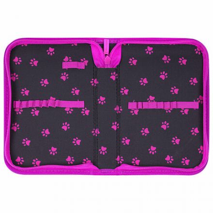 Пенал BRAUBERG, 1 отделение, полиэстер, 21х14 см, "Black Cat", 271529 Пенал BRAUBERG, 1 отделение, полиэстер, 21х14 см, "Black Cat", 271529