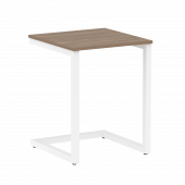 Home Office Стол письменный VR.SP-2-58 Дуб аризона/Белый металл 580*600*750