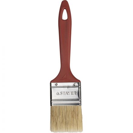 Кисть плоская STAYER UNIVERSAL-MASTER, светлая натур. 50 мм (0107-50_z01)