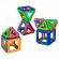 Магнитный конструктор MAGNETIC BLOCKS, 20 магнитных деталей, BRAUBERG KIDS, 665718