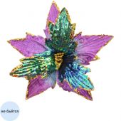 Украшение НГ ёлочное из полиэстера, на клипсе / 25x25x17см арт.91269 (НГ)