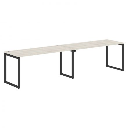 Стол 2-х местный XQWST 3270 Сосна Эдмонт/Антрацит 3206х700х750 XTEN-Q