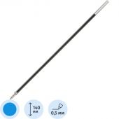 Стержень шариковый Attache синий 140 мм (толщина линии 0.5 мм)