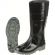Сапоги ПВХ с МП и МС мужские цв.черный мод. 157 (р.44)