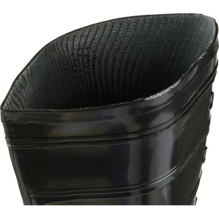 Сапоги ПВХ с МП и МС мужские цв.черный мод. 157 (р.44)