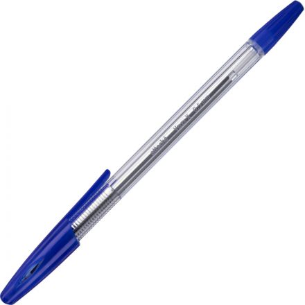 Ручка шариковая неавтомат. Attache Velex X лин0,5мм син прозр Ручка шариковая неавтомат. Attache Velex X лин0,5мм син прозр