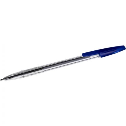 Ручка шариковая неавтомат. Attache Velex X лин0,5мм син прозр Ручка шариковая неавтомат. Attache Velex X лин0,5мм син прозр