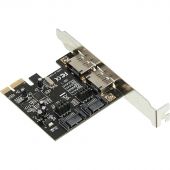 Контроллер PCI-E ASM1061 SATA III 2xE-SATA 2xSATA Ret(PCIE SATAIII 2 PORT)