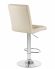 Набор 2 шт Стул барный DOBRIN KRUGER, кремовый