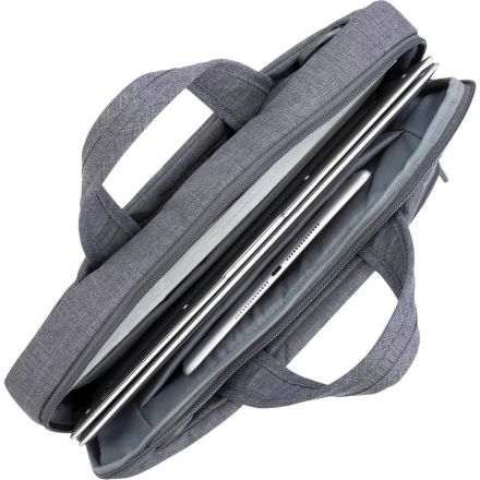 Сумка для ноутбука RIVACASE 7520 grey Alpendorf 13.3-14.0 Сумка для ноутбука RIVACASE 7520 grey Alpendorf 13.3-14.0