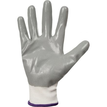 Перчатки защит. полиэфирн. Lakeland SpiderGrip 7-2103 с нитр.покр. р.L