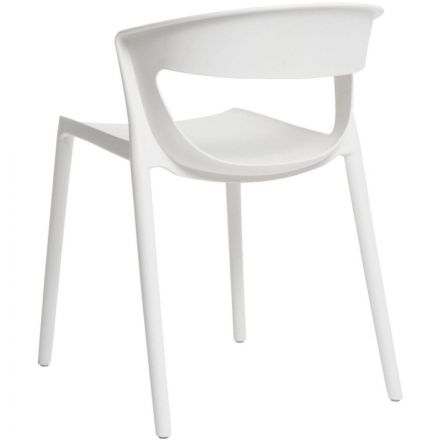Стул CT_ EVOK белый