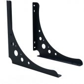 Кронштейн РЭ_набор д/полки, S200B, 200х200мм, черный (701054) Кронштейн РЭ_набор д/полки, S200B, 200х200мм, черный (701054)