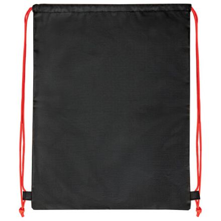 Мешок для обуви BRAUBERG KIDS, светоотражающая полоса, 46х36 см, "Red car", 272392