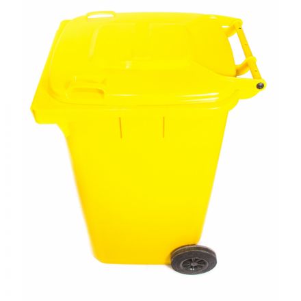 Упаковка д/сбора мед.отходов Контейнер кл. Б желтый 240 л, СЗПИ