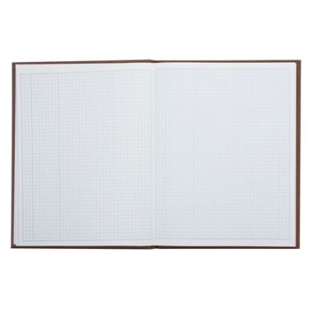 Книга учета 96 л., клетка, твердая, бумвинил, блок офсет, А4 210х265 мм, STAFF, 130042