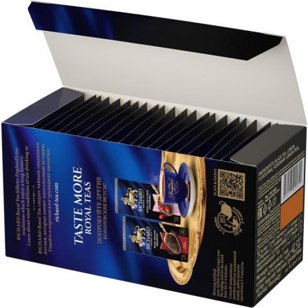Чай Richard Royal Lemon черный,ароматизированный, 25шт/уп Чай Richard Royal Lemon черный,ароматизированный, 25шт/уп