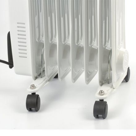 Обогреватель масляный SONNEN DFS-07, 1500 Вт, 7 секций, белый, 453498 Обогреватель масляный SONNEN DFS-07, 1500 Вт, 7 секций, белый, 453498