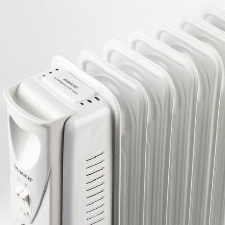 Обогреватель масляный SONNEN DFS-07, 1500 Вт, 7 секций, белый, 453498 Обогреватель масляный SONNEN DFS-07, 1500 Вт, 7 секций, белый, 453498