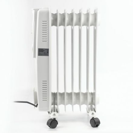 Обогреватель масляный SONNEN DFS-07, 1500 Вт, 7 секций, белый, 453498 Обогреватель масляный SONNEN DFS-07, 1500 Вт, 7 секций, белый, 453498