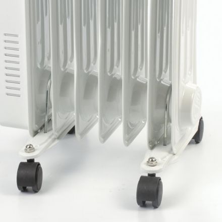 Обогреватель масляный SONNEN DFS-07, 1500 Вт, 7 секций, белый, 453498 Обогреватель масляный SONNEN DFS-07, 1500 Вт, 7 секций, белый, 453498