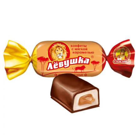 Конфеты шоколадные Славянка Левушка 1 кг
