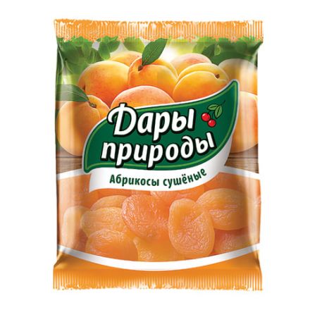Абрикосы ДАРЫ ПРИРОДЫ сушеные без косточки (кайса), 150 г, 1924 Абрикосы ДАРЫ ПРИРОДЫ сушеные без косточки (кайса), 150 г, 1924