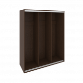 Maris Корпус низкий+трек SH.K3-1.2 Венге 1619*600*2000 Maris Корпус низкий+трек SH.K3-1.2 Венге 1619*600*2000